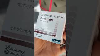 levofloxacin 500 tablet used in typhoid od dose [upl. by Mcmaster]