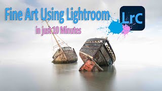 Fine Art Photography using JUST LIGHTROOM in 2024 [upl. by Ailes]