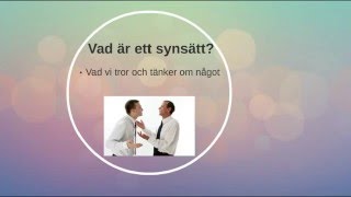 Salutogent synsätt 1 [upl. by Koby]