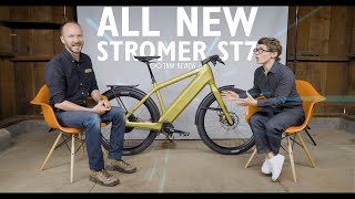 Review All new Stromer ST7 Super Ebike [upl. by Nrublim]