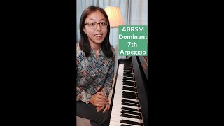 Piano QampA – Dominant 7th arpeggio in ABRSM exam [upl. by Kenwrick]