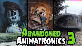 Nightmare Fuel Abandoned Animatronics 3 [upl. by Galasyn]