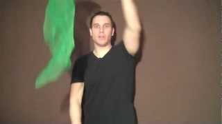 Juggling Tutorial  How to Juggle Scarves [upl. by Craddock]