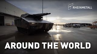 Rheinmetall Lynx KF41 – Around the world [upl. by Ydurt]