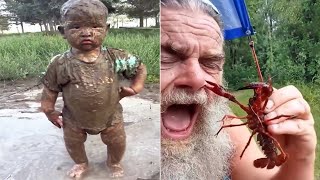 Funny amp Hilarious Video Peoples Happy Life 32 😂 Try Not To Laugh Funny Videos 2024 [upl. by Land]