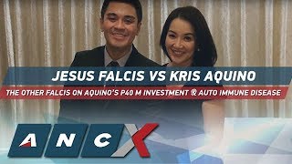 ANCXclusive Jesus Falcis vs Kris Aquino [upl. by Appledorf]