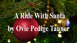 A Ride With Santa by Ovie Pedige Tanner read by Artificial Intelligence [upl. by Lipski22]