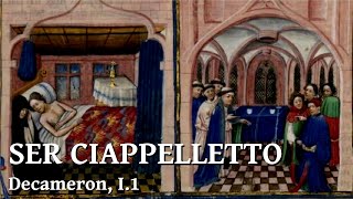 Ser Ciappelletto  Decameron I1 [upl. by Akital]