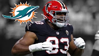 Calais Campbell Highlights 🔥 Welcome to the Miami Dolphins [upl. by Lertnek]