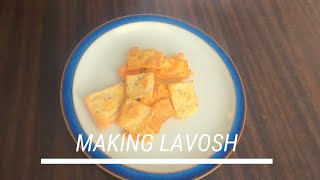 How to Make Lavosh [upl. by Nosle352]