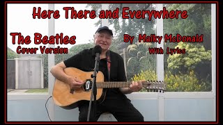 HERE THERE AND EVERYWHERE The Beatles cover version [upl. by Ainiger]