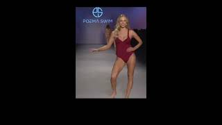 2019 Poema Swimwear Fashion Show  Lyndl Kean first Walkout [upl. by Enenej252]