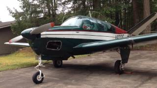 Beechcraft Bonanza Engine Start [upl. by Bazluke]