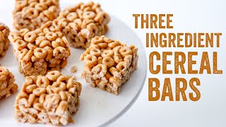 3Ingredient Cereal Bars  Season 5 Ep 13  Chef Julie Yoon [upl. by Conti]