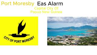 Port Moresby Eas Alarm Capital City Of Papua New Guinea [upl. by Schweitzer]