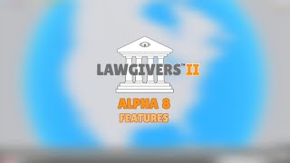 Lawgivers II  Alpha 8 Features [upl. by Elletsirhc64]