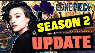 One Piece Live Action Season 2 UPDATE [upl. by Ecinrahs]