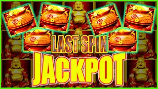 Unbelievable She Always Hits CRAZY LAST SPIN JACKPOTS Happy amp Prosperous Dragon Link Slot [upl. by Biggs364]