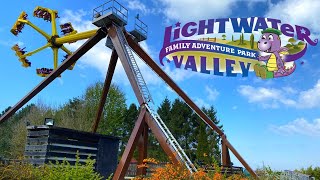 Lightwater Valley Vlog April 2022 [upl. by Alletsyrc]