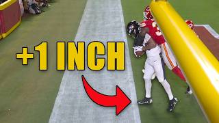 Calculating The Total Inches The Chiefs Are From A Losing Record [upl. by Mcmaster517]