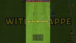 HOW TO DO THE MCGEADY SPIN WITH MBAPPE IN FIFA 23 shorts fifa23 soccer football mbappe [upl. by Eleumas]