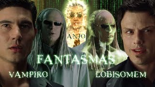 Existem vampiros e lobisomens em Matrix  O código dourado de Seraph [upl. by Atiral794]