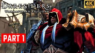 Darksiders Warmastered Edition Gameplay Walkthrough Part 1  No Commentary 4K60FPS [upl. by Herr]