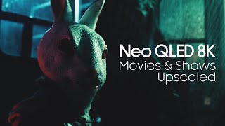 2024 Neo QLED 8K Movies amp Shows Upscaled  Samsung [upl. by Truda]