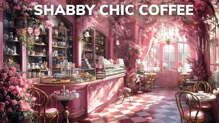 Vintage Shabby Chic Coffee Shop Interior Design Ideas Gorgeous Pink [upl. by Tronna]