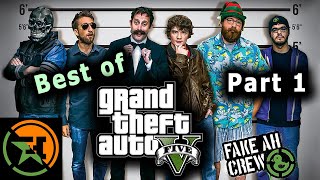 The Very Best of GTA V  Part 1  AH  Achievement Hunter [upl. by Bough215]