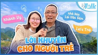 Vy hỏi Chú Lại Văn Sâm trả lời  MC VTV Có hẹn cùng Thanh xuân VyTalk [upl. by Hpeosj523]