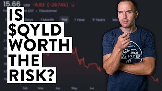 QYLD Investment  Are You Ok With THIS Risk [upl. by Anaeerb]