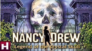 Nancy Drew Legend of the Crystal Skull Official Trailer  Nancy Drew Mystery Games [upl. by Dyanne]