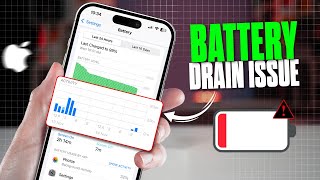 How to Solve Battery Drain Issue on iPhone  Fix iPhone Battery Draining Fast [upl. by Annaujat407]