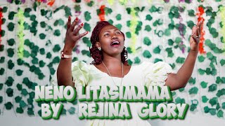 REJINA GLORY NENO LITASIMAMA OFFICIAL VIDEO [upl. by Irec]