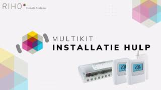 MULTIKIT Installatiehulp 3 het verbinden van de TYDOM app [upl. by Nelag]