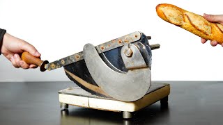 Bread Cutter Restoration [upl. by Naihtsirc]