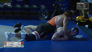 HWT Hunter Catka Virginia Tech vs Geoff Magin Pitt [upl. by Given659]