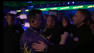 Luke Littler Walk on  World Darts Championship 2024 [upl. by How]