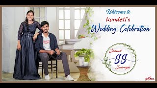 KONDETIS WEDDING CELEBRATIONS  SAMUEL SWARUPA  080824 mrblackstudios9480 [upl. by Mclain]