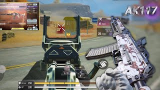 NO RECOIL in ANY RANGE  FAST KILLING  BEST AK117 GUNSMITH CODM BR  CODM BR GAMEPLAY [upl. by Vaules454]