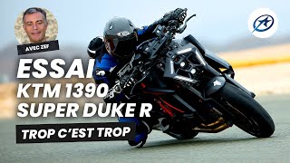 KTM 1390 Super Duke R  Essai 2024 [upl. by Bert]