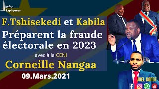 I EXPLIQUEE 0903 FRAUDE ELECTORALE EZOYA FTSHISEKEDI ET KABILA BAZONGISI CNANGAA NA CENI MFAYULU [upl. by Paddy]