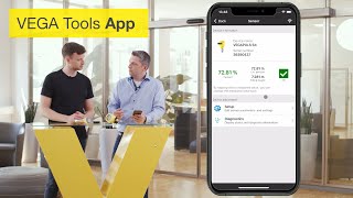 📱 Mise en service des capteurs avec lappli VEGA Tools App  simplicité et efficacité   VEGA talk [upl. by Aisatnaf]