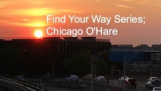 Chicago OHare Airport Connecting Flights [upl. by Aisilef]