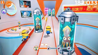 Minion Rush  Vectors Fortress Gameplay [upl. by Esinrahs]