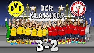 🌟DER KLASSIKER 32🌟 Borussia Dortmund vs Bayern Munich Goals Highlights 2018 [upl. by Orfurd649]