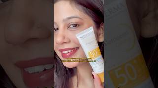 BIODERMA photoderm sunscreen 💛 ad bioderma biodermaindia photodermsunscreen [upl. by Netsirc]