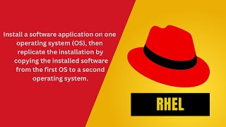 Replicate the installation the installed software from the first OS to a second operating system [upl. by Ade]