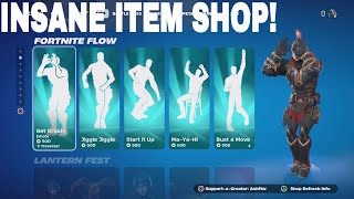 This Fortnite Item Shop Is INSANE New Toshiro Skin amp Get Griddy Is Back [upl. by Jowett]